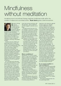 Mindfulness_without_meditation_--_Russ_Harris_--_HCPJ_Oct_09_Page_1
